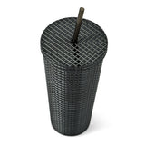 710-mL BPA-Free Iridescent Studded Textured Tumbler N1O0 - product image 4