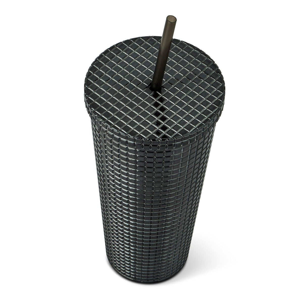710-mL BPA-Free Iridescent Studded Textured Tumbler N1O0 - product image 4