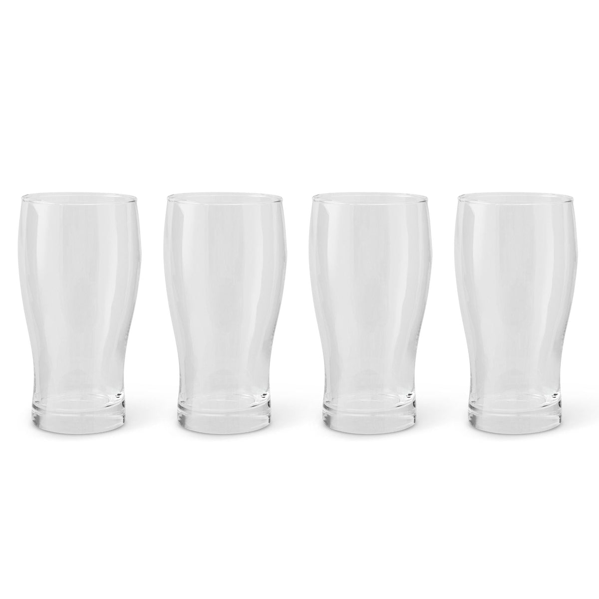 Beer Glasses Set, 540-mL, Lead-Free, 4-pc P0Z7 - product image 1