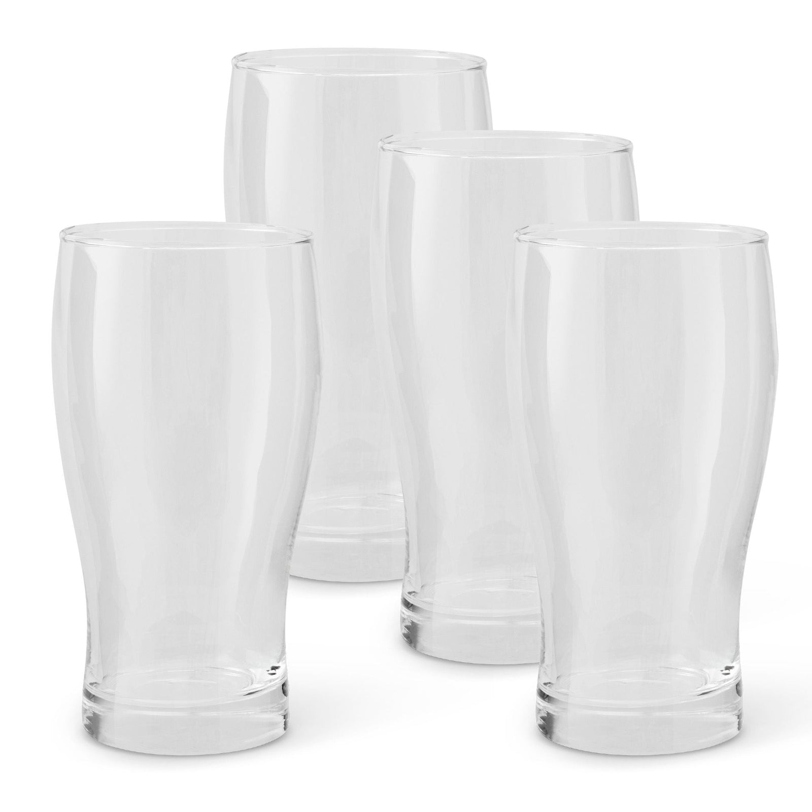 Beer Glasses Set, 540-mL, Lead-Free, 4-pc P0Z7 - product image 3