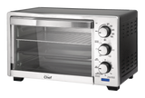 Convection Toaster Oven with 4 Functions, Stainless Steel, Black, 6-Slices V2X6 - product image 2