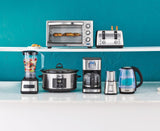 Convection Toaster Oven with 4 Functions, Stainless Steel, Black, 6-Slices V2X6 - product image 4