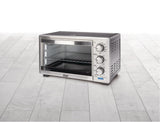 Convection Toaster Oven with 4 Functions, Stainless Steel, Black, 6-Slices V2X6 - product image 6