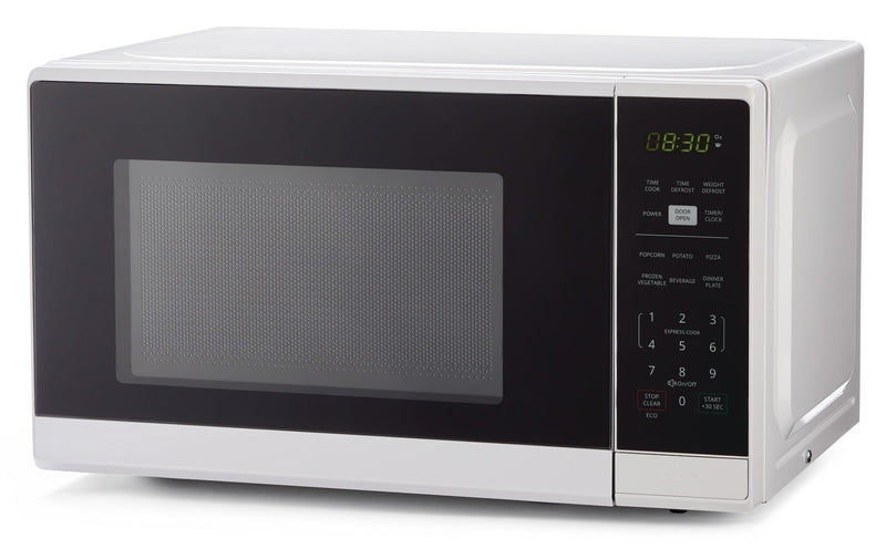 Countertop Microwave, 700 W, White, 0.7-cu-ft T6U4