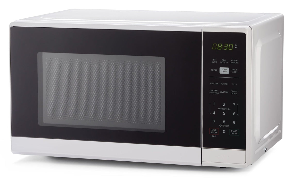 Countertop Microwave, 700 W, White, 0.7-cu-ft L8Y1 - product image 1