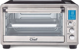 Digital Convection Toaster Oven with 10 Functions, Stainless Steel, 6-Slices K7C1 - product image 1