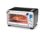 Digital Convection Toaster Oven with 10 Functions, Stainless Steel, 6-Slices K7C1 - product image 2