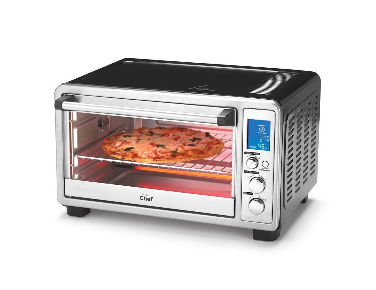 Digital Convection Toaster Oven with 10 Functions, Stainless Steel, 6-Slices K7C1 - product image 2
