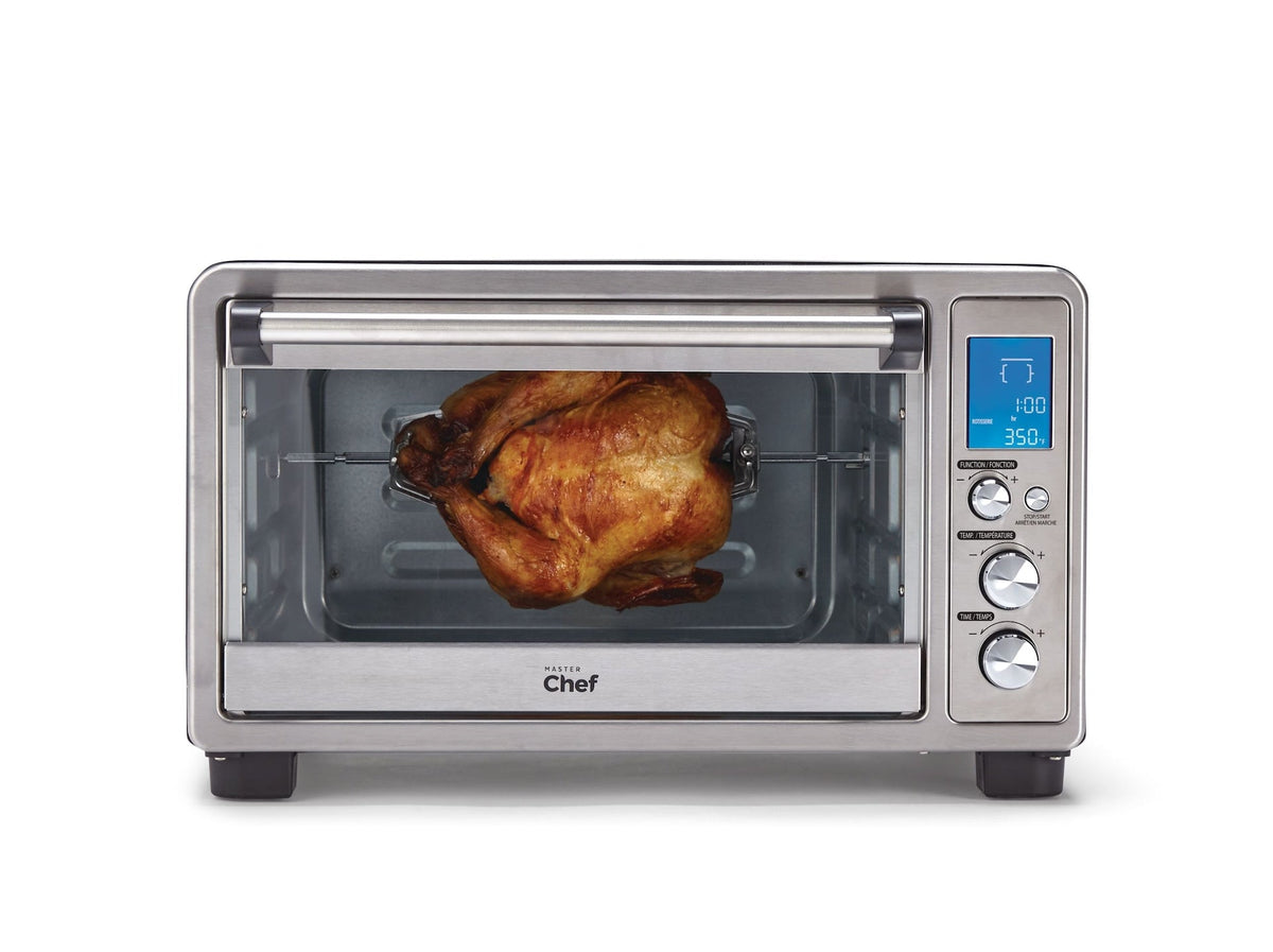 Digital Convection Toaster Oven with 10 Functions, Stainless Steel, 6-Slices K7C1 - product image 3