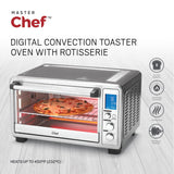 Digital Convection Toaster Oven with 10 Functions, Stainless Steel, 6-Slices K7C1 - product image 4