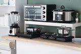 Double Burner Hot Plate, Black, 1500W V7Y4 - product image 8