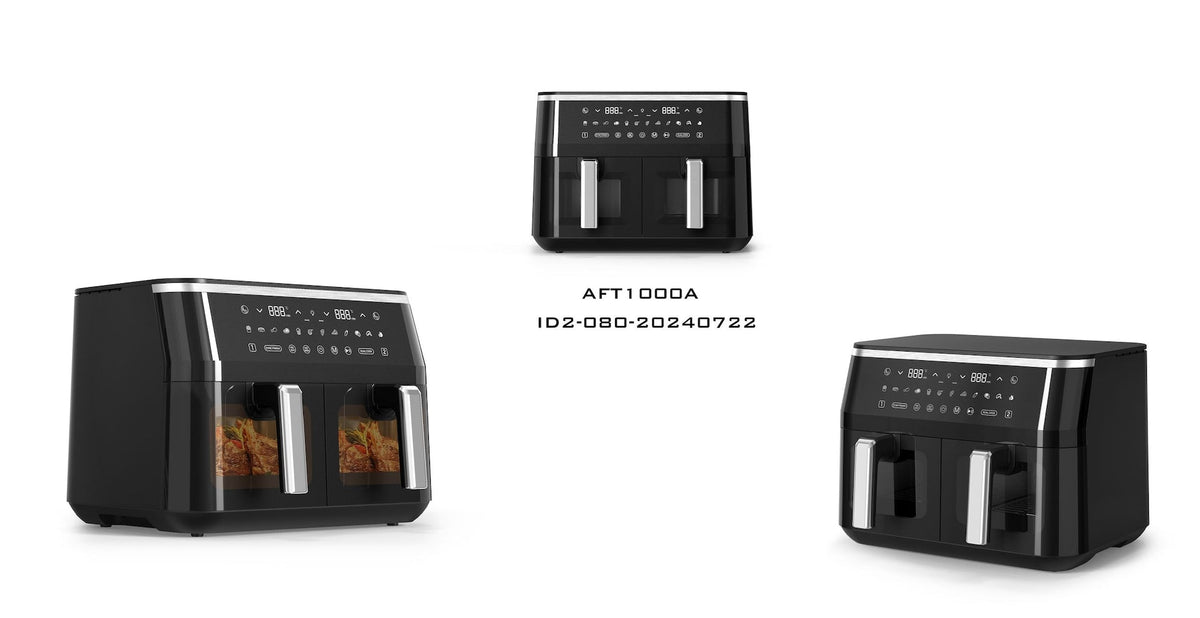 Dual Basket Airfryer 9QT M6O0 - product image 2