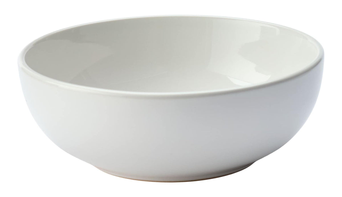 Essential Coupe Stoneware All Purpose Bowl, 1-pc, Bright White E2J7 - product image 1