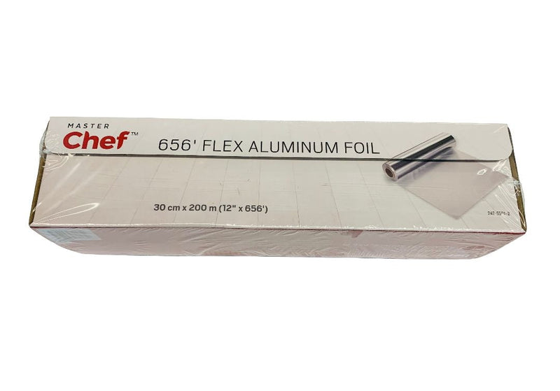 Flex Aluminum Foil Roll, 30-cm x 200-m G1R6