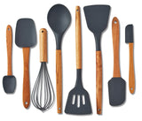Heat-Resistant Beechwood Cookware Set, 8-pc P4O7 - product image 1