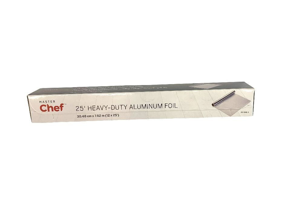 Heavy Duty Aluminium Foil Roll, 12-in x 25-ft F8T5 - product image 1