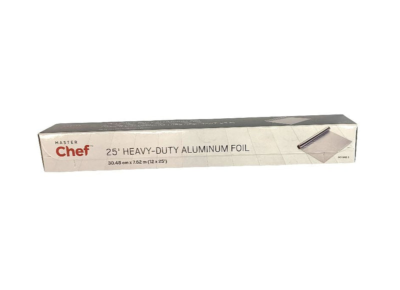 Heavy Duty Aluminium Foil Roll, 12-in x 25-ft F8T5