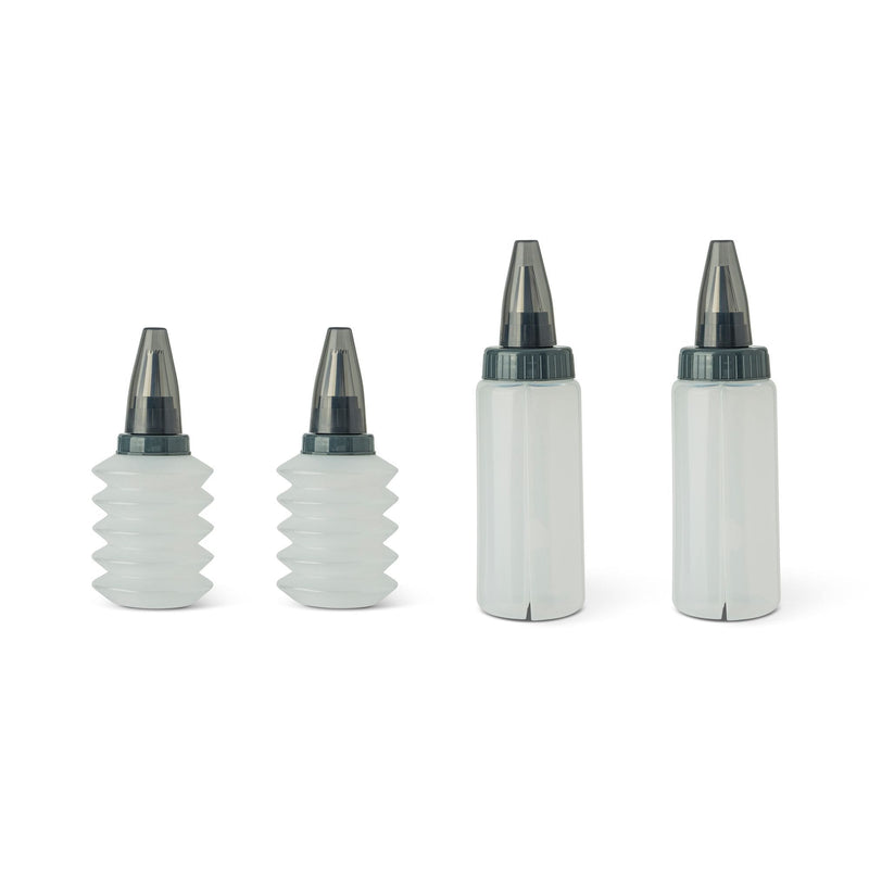 Icing Bottle Set with 4 Different Tips, 4-pc Y3G5