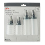 Icing Bottle Set with 4 Different Tips, 4-pc Y3G5 - product image 3