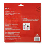 Icing Bottle Set with 4 Different Tips, 4-pc D1E5 - product image 4
