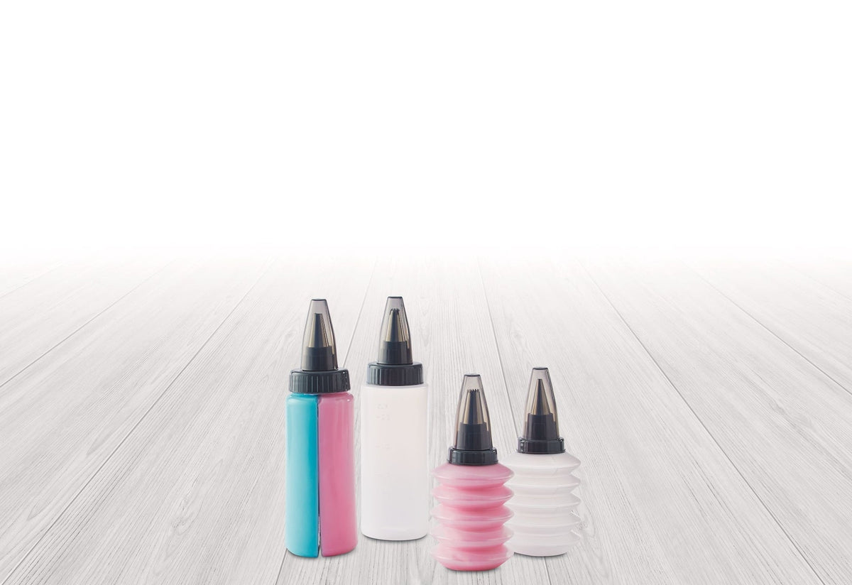 Icing Bottle Set with 4 Different Tips, 4-pc Y3G5 - product image 6