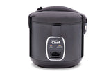 One-Touch Non-Stick Rice Cooker & Steamer, Black, 20 Cups H9N3 - product image 1