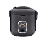 One-Touch Non-Stick Rice Cooker & Steamer, Black, 20 Cups H9N3 - product image 2