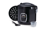 One-Touch Non-Stick Rice Cooker & Steamer, Black, 20 Cups H9N3 - product image 4