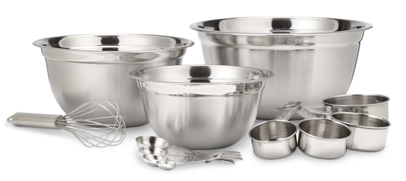 Stainless Steel Bake Prep Set, 12-pc P3L9