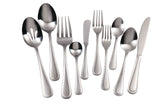 Stainless Steel Flatware Set, Serves 8, 45-pc M3O3 - product image 1