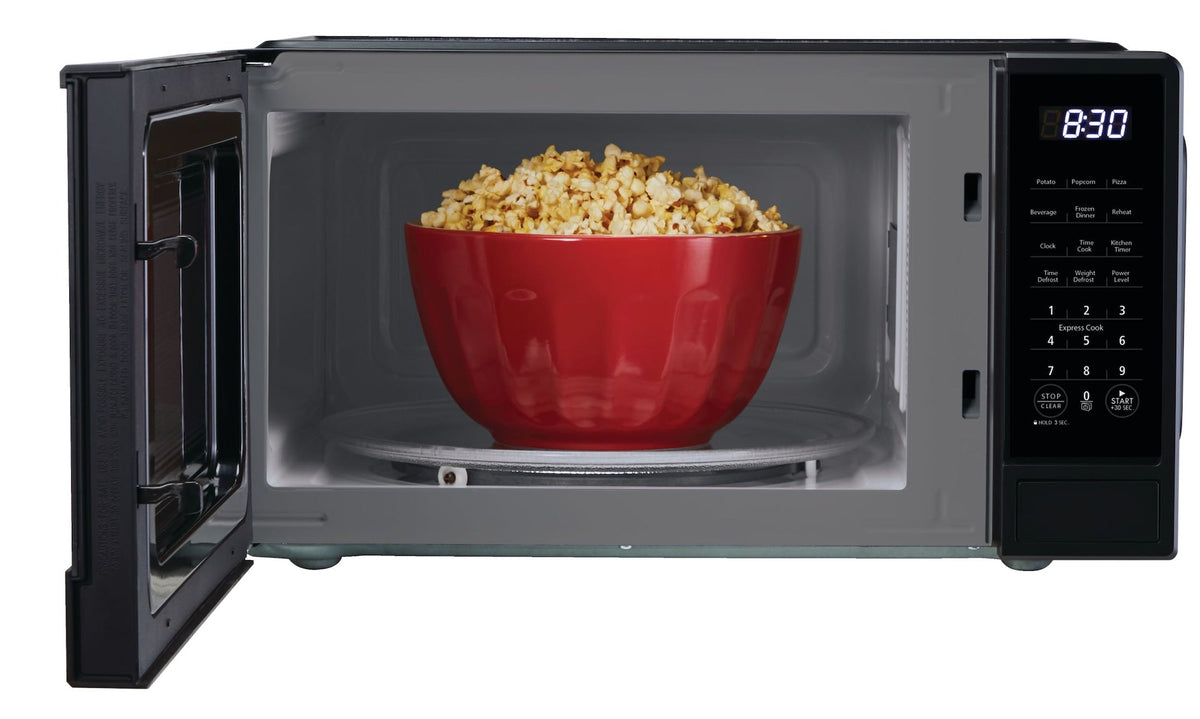Matte Microwave, Black, 1.1-cu-ft Y0W1 - product image 3