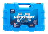 100 Piece Multi Fit Socket Set S3X6 - product image 1