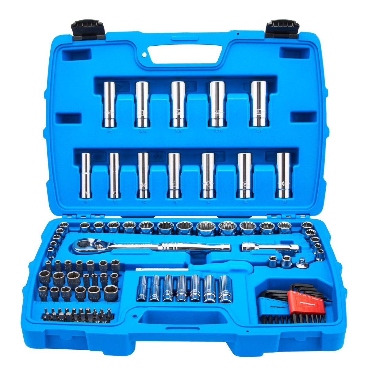 100 Piece Multi Fit Socket Set C5F3 - product image 3