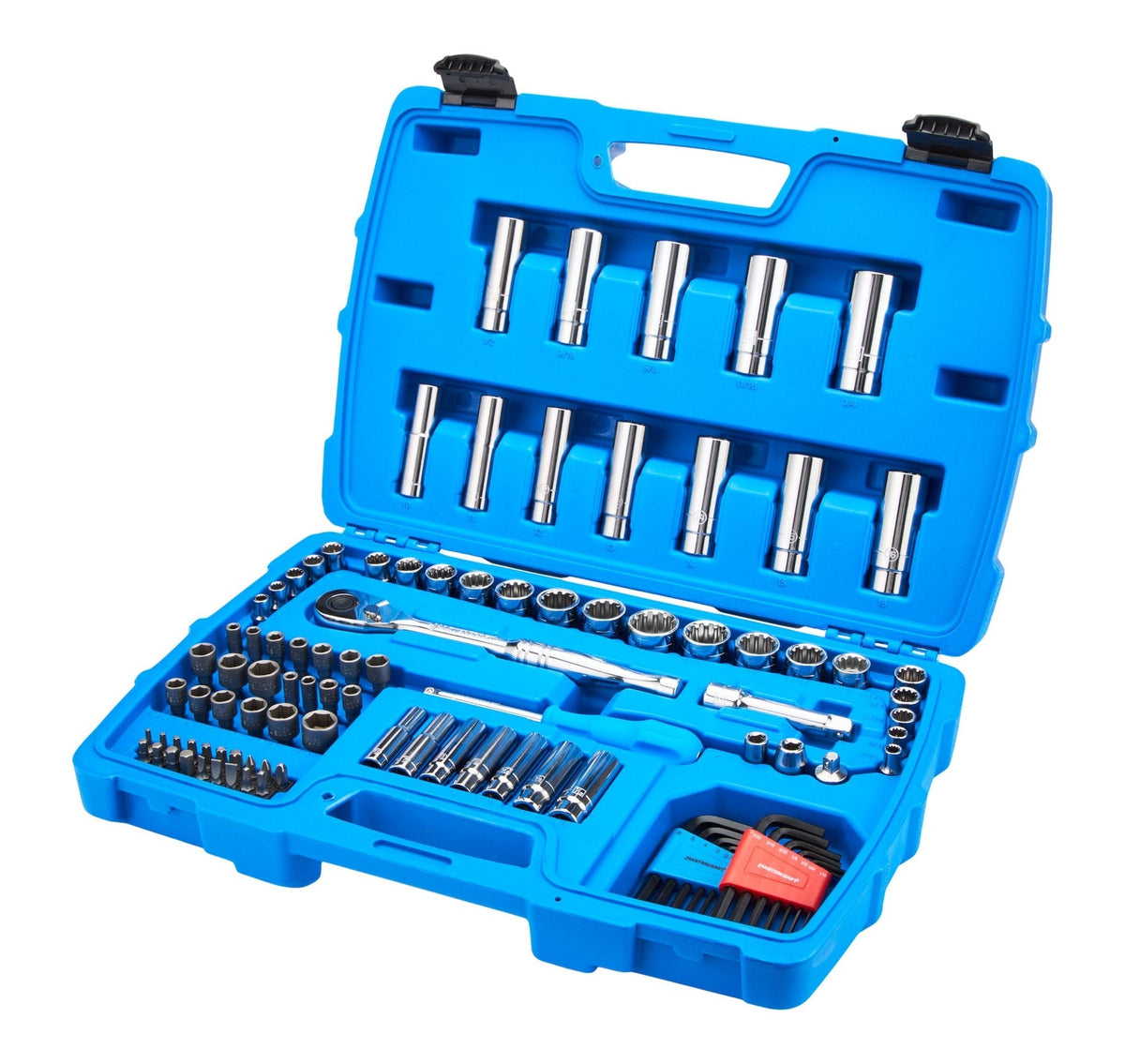 100 Piece Multi Fit Socket Set C5F3 - product image 5