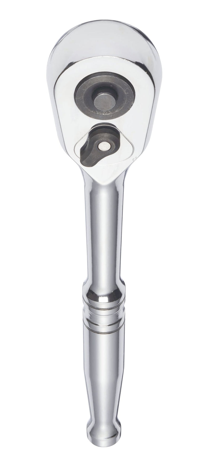 1/4-in Drive 60-Tooth Ratchet, CRV, Nickel-Chrome Plating T3W4