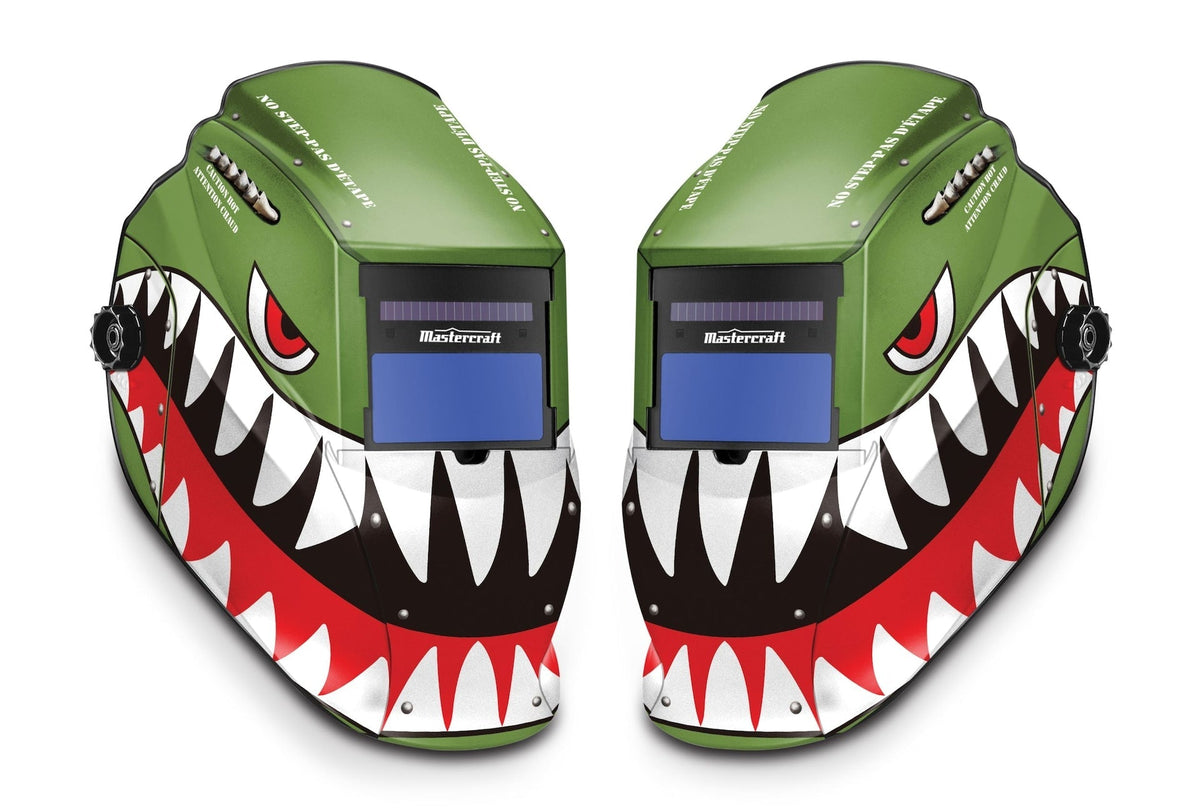 Auto-darkening Welding Helmet, Fixed Shade D4R8 - product image 1
