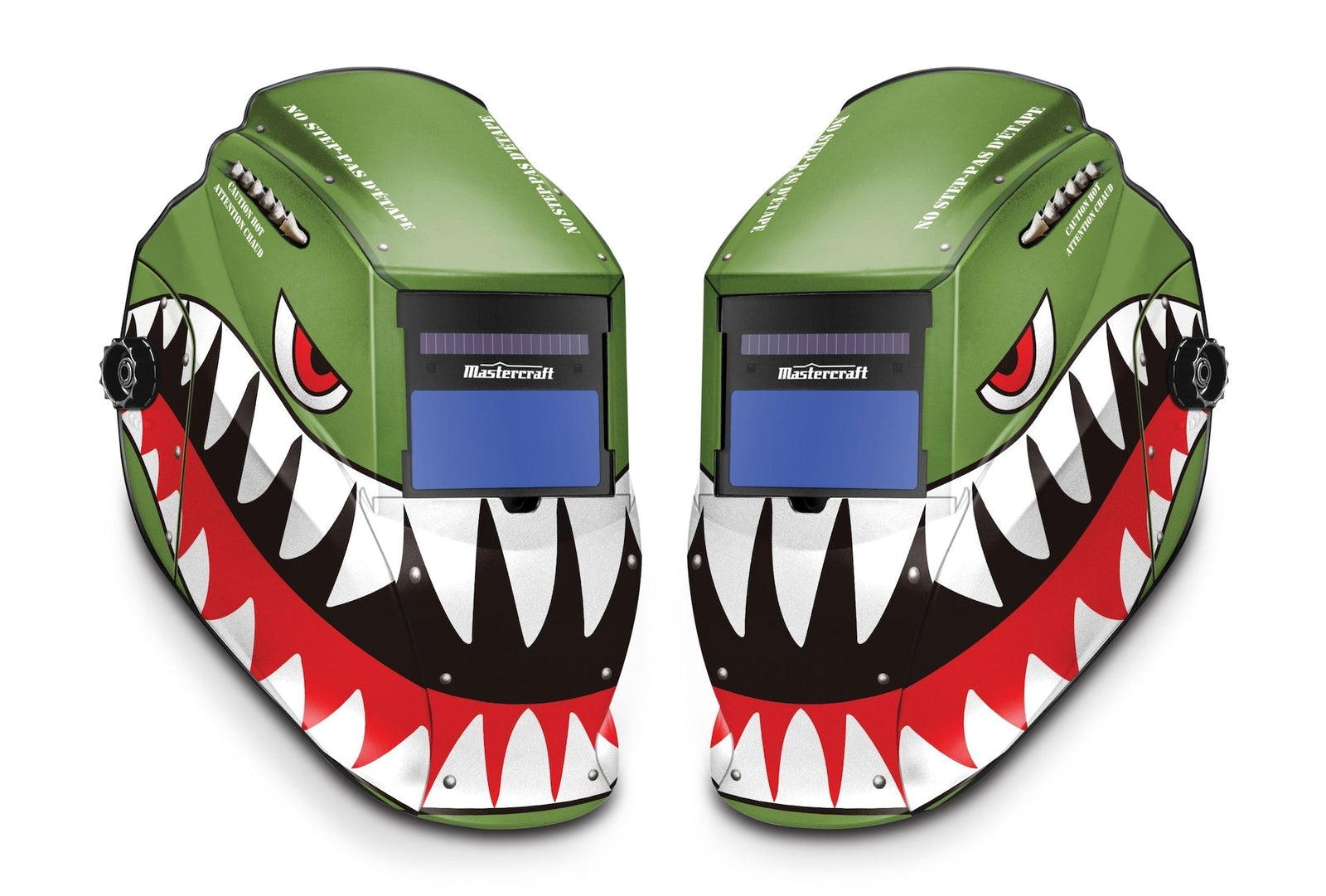 Auto-darkening Welding Helmet, Fixed Shade G8E2 - product image 1