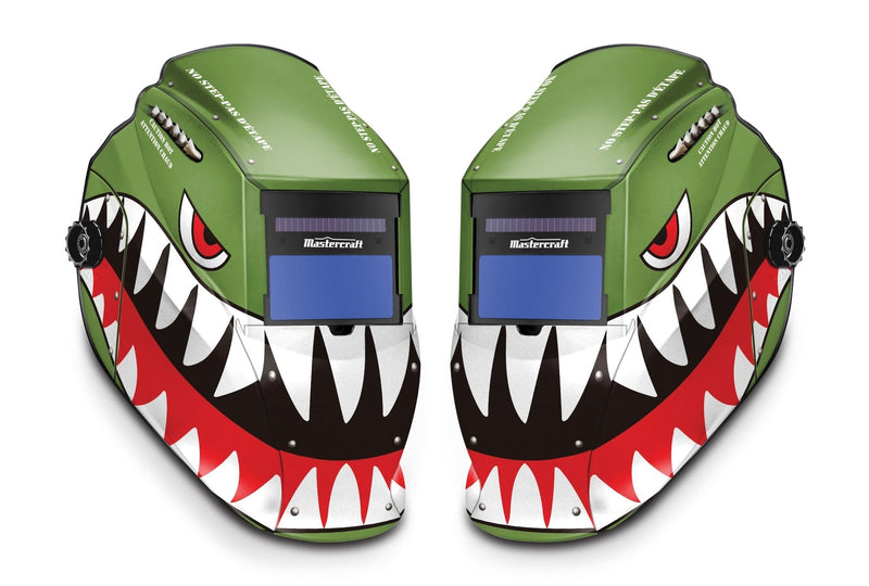 Auto-darkening Welding Helmet, Fixed Shade G8E2