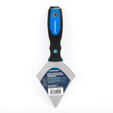 Carbon Steel Drywall Pointing Knife with Soft Grip & Hammer End C7G9 - product image 1