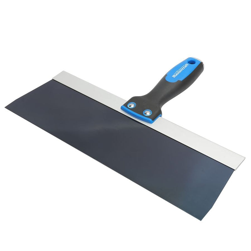 Drywall Patching & Taping Knife with Solvent-Resistant Blue Steel Blade, 12-in V8W7