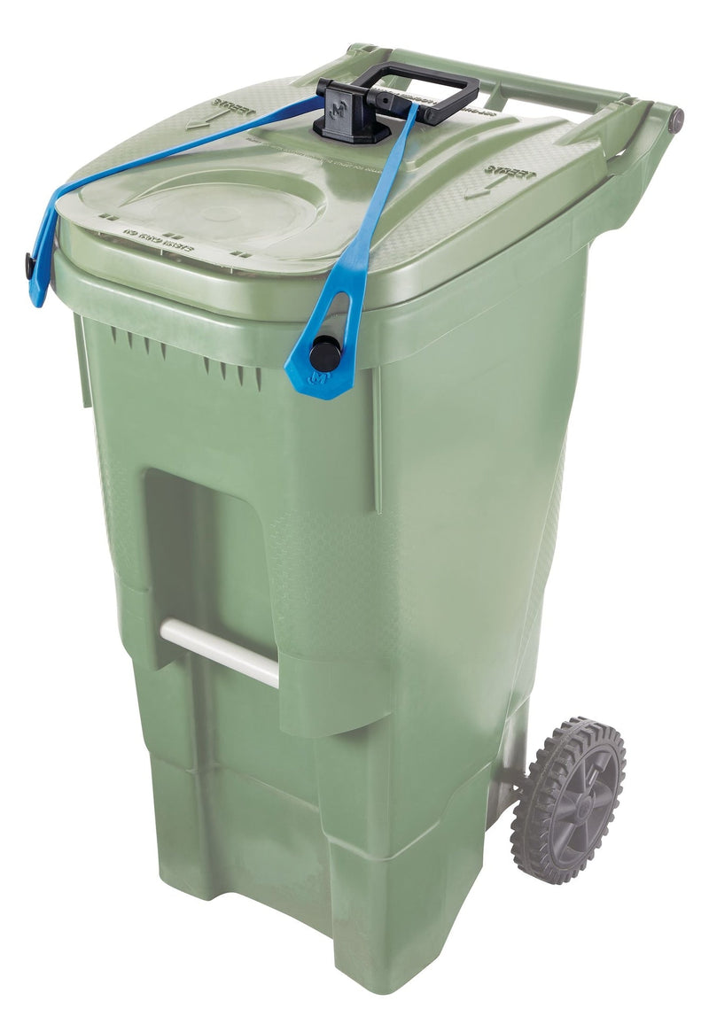 Garbage Bin Bungee Lock Outdoor O3Q3