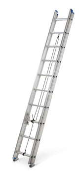 Grade 2 Aluminum Extension Ladder, 225-lb, 20-ft Y0V5 - product image 1