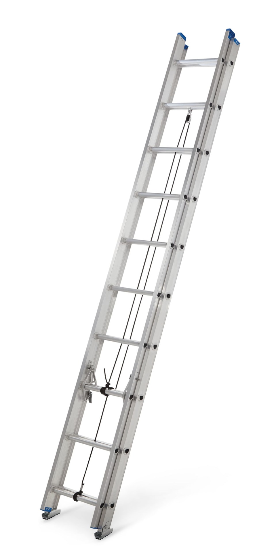 Grade 2 Aluminum Extension Ladder, 225-lb, 20-ft Y0V5 - product image 1