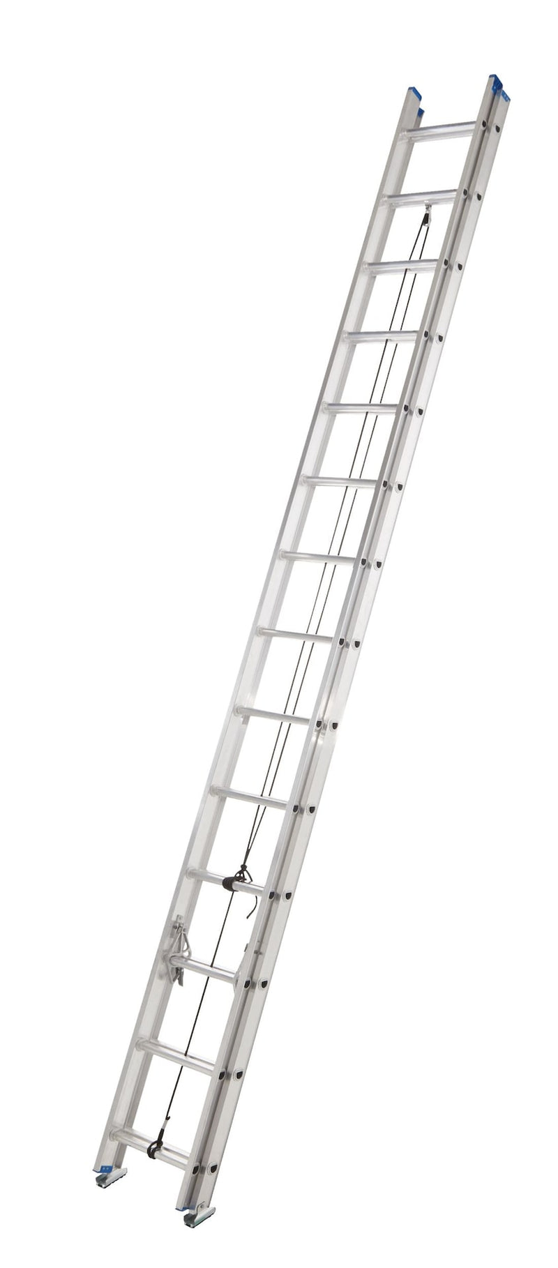 Grade 2 Aluminum Extension Ladder, 225-lb, 28-ft S4P5
