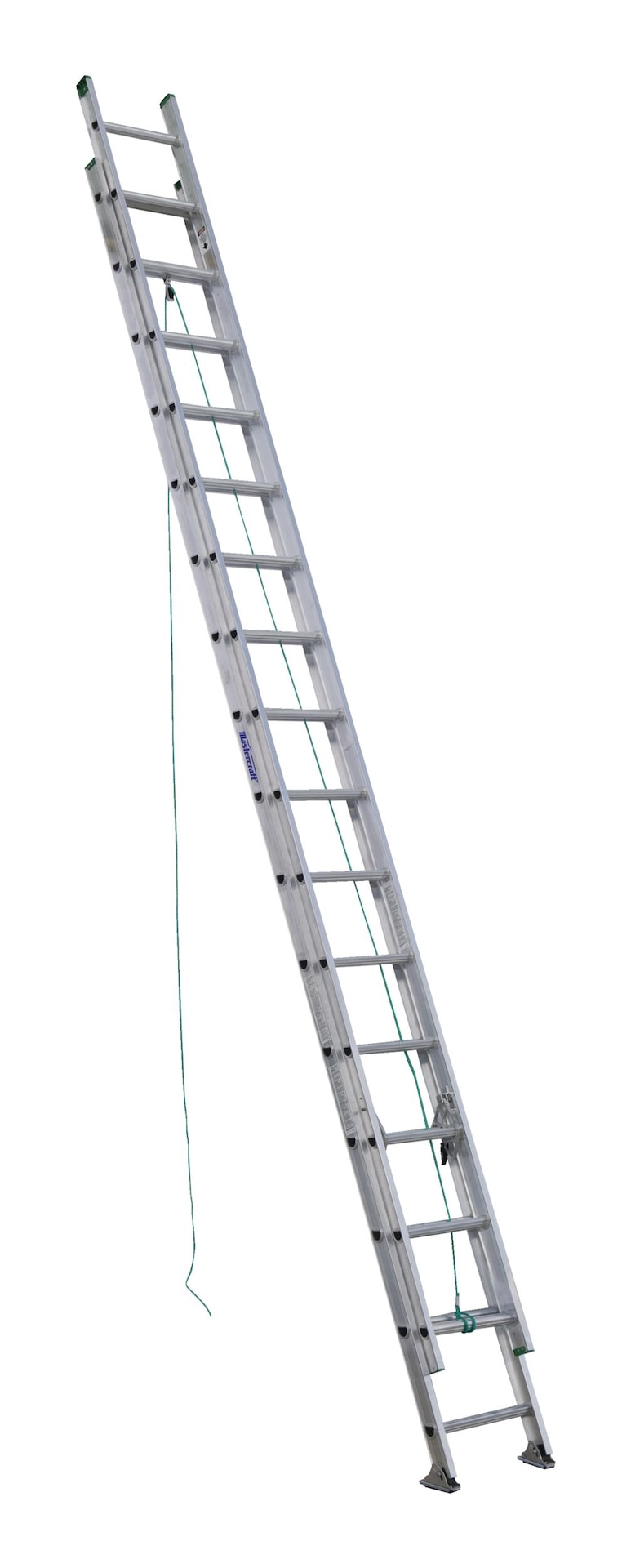 Grade 2 Aluminum Extension Ladder, 225-lb, 32-ft C5F5