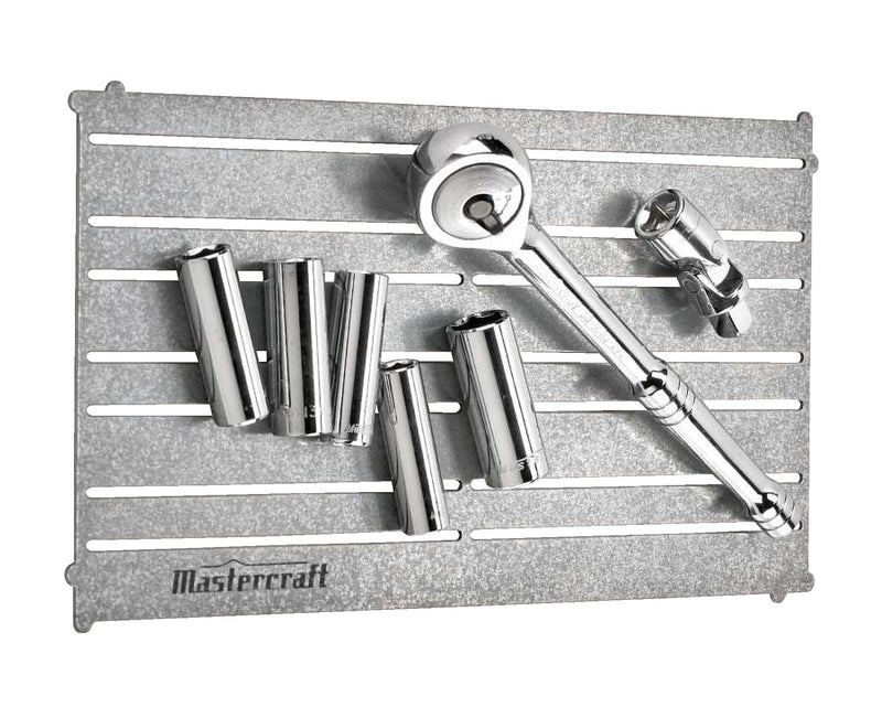 Magnetic Tool Holder Panel, 12x6-in T0A9