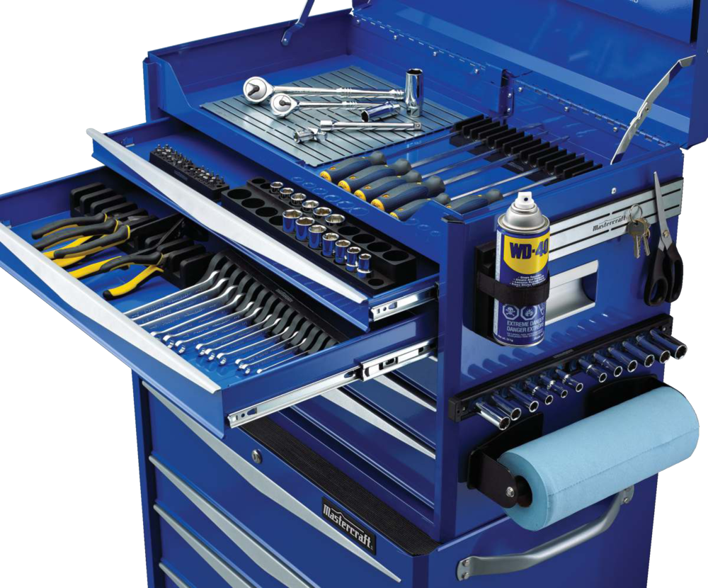 Magnetic Tool Holder Panel, 12x6-in T0A9 - product image 2