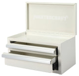 Mini Toolbox with 2 Drawers, New White T9P6 - product image 1