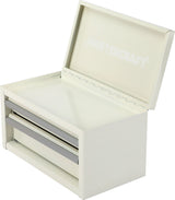 Mini Toolbox with 2 Drawers, New White T9P6 - product image 2