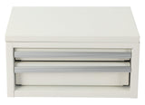 Mini Toolbox with 2 Drawers, New White T9P6 - product image 3